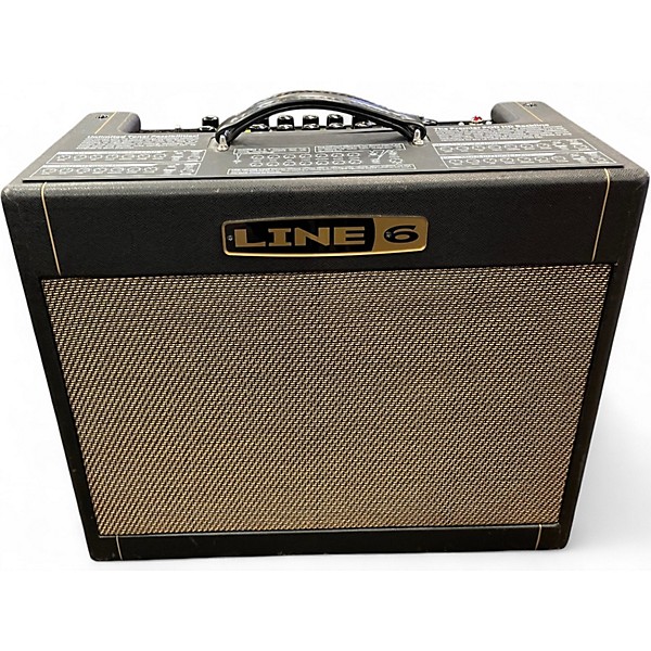 Used Line 6 DT25 112 1x12 Guitar Cabinet