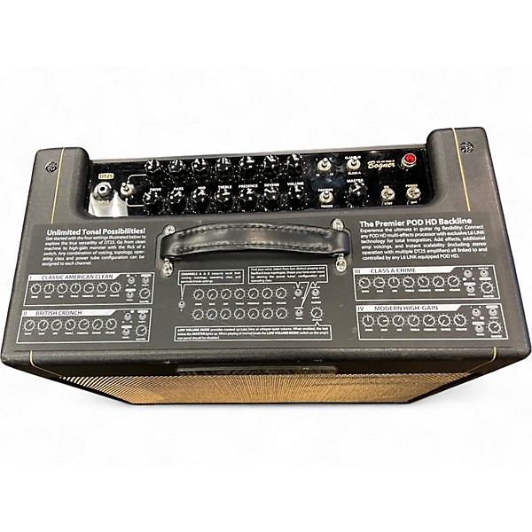 Used Line 6 DT25 112 1x12 Guitar Cabinet