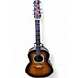 Used Ovation 1112-1 Vintage Sunburst Acoustic Guitar thumbnail