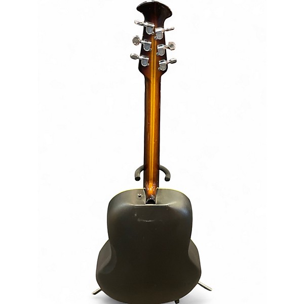 Used Ovation 1112-1 Vintage Sunburst Acoustic Guitar