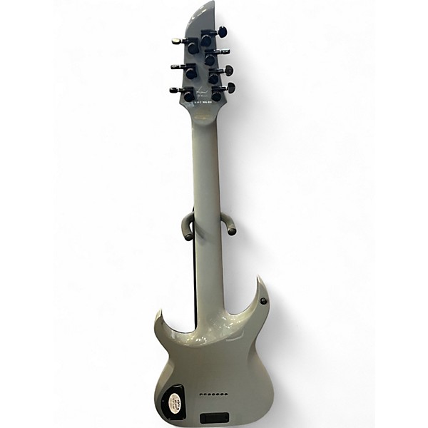 Used Schecter Guitar Research KM-7 MKIII Gray Solid Body Electric Guitar