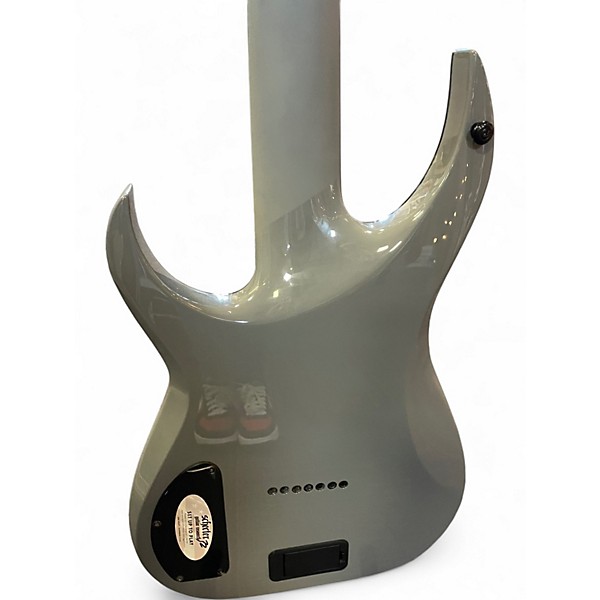 Used Schecter Guitar Research KM-7 MKIII Gray Solid Body Electric Guitar