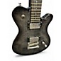Used Framus Panthera Trans Black Solid Body Electric Guitar