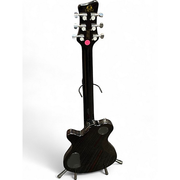 Used Framus Panthera Trans Black Solid Body Electric Guitar