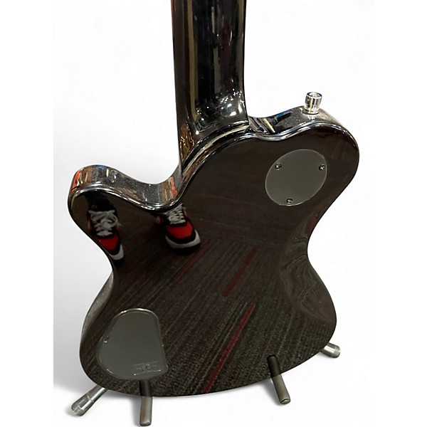 Used Framus Panthera Trans Black Solid Body Electric Guitar