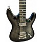 Used Framus Diablo D-series Trans Black Solid Body Electric Guitar