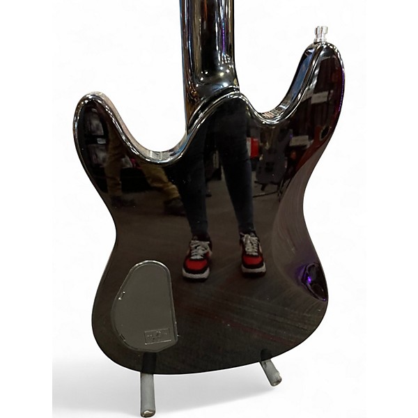 Used Framus Diablo D-series Trans Black Solid Body Electric Guitar