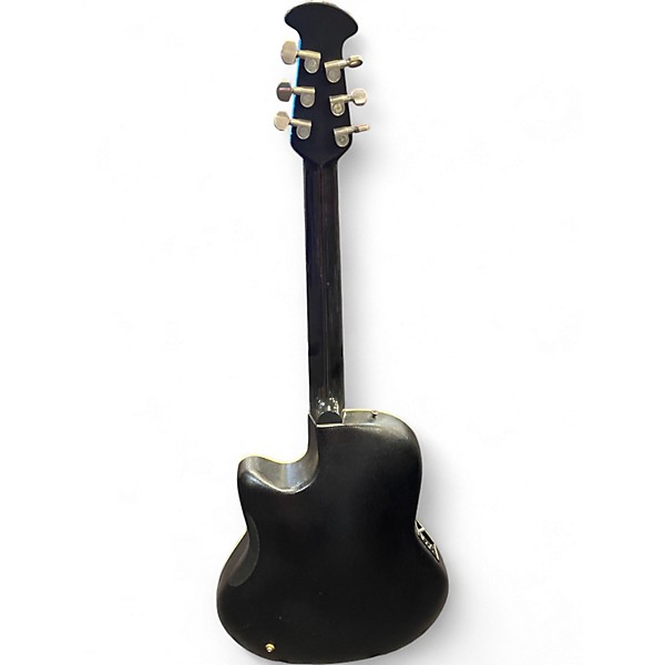 Used Ovation Pinnacle 3862 Sunburst Acoustic Electric Guitar