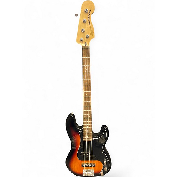 Used Squier Affinity Precision Bass PJ 3 Color Sunburst Electric Bass Guitar