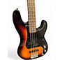 Used Squier Affinity Precision Bass PJ 3 Color Sunburst Electric Bass Guitar