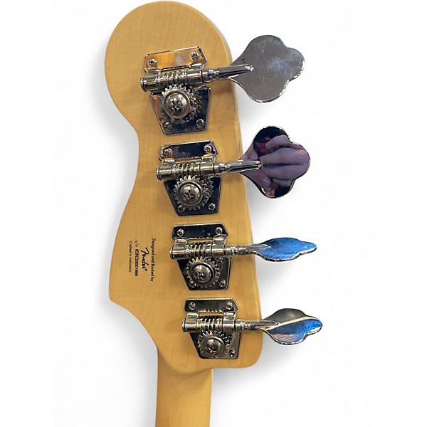 Used Squier Affinity Precision Bass PJ 3 Color Sunburst Electric Bass Guitar