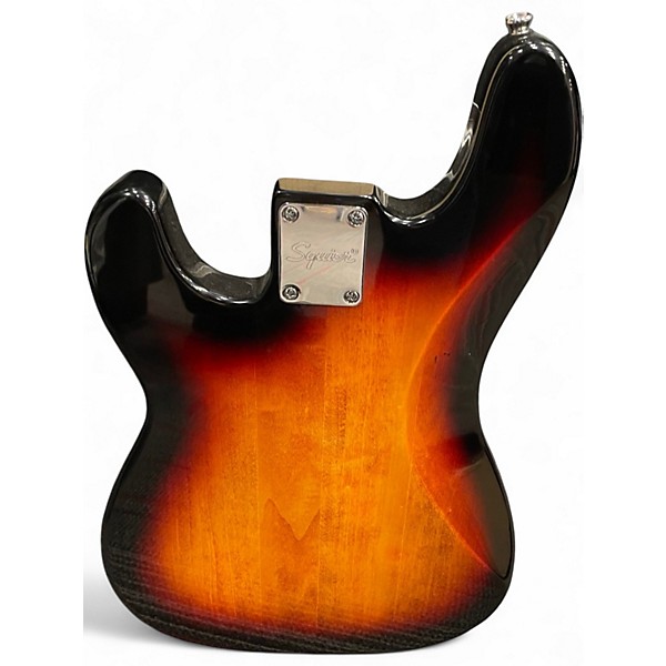 Used Squier Affinity Precision Bass PJ 3 Color Sunburst Electric Bass Guitar