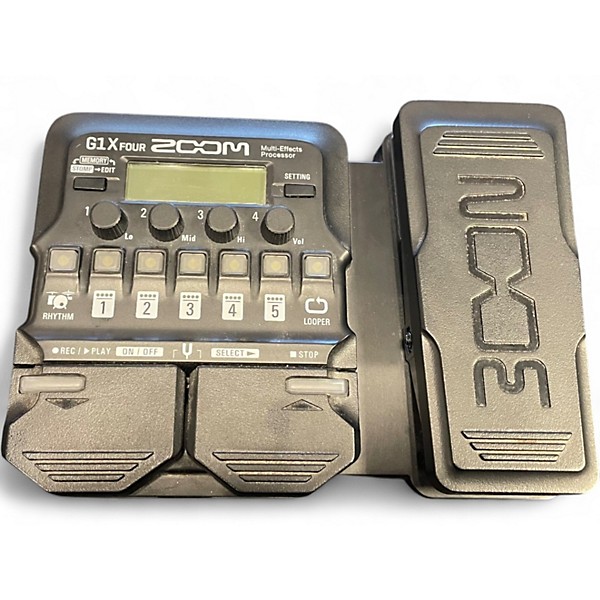 Used Zoom G1X Four Effect Processor