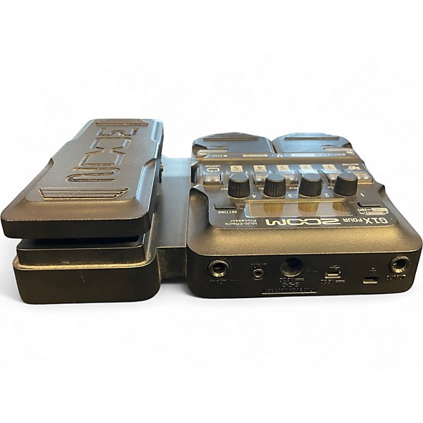 Used Zoom G1X Four Effect Processor
