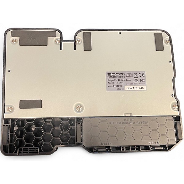 Used Zoom G1X Four Effect Processor