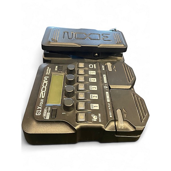 Used Zoom G1X Four Effect Processor