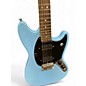 Used Squier Bullet Mustang HH Blue Solid Body Electric Guitar