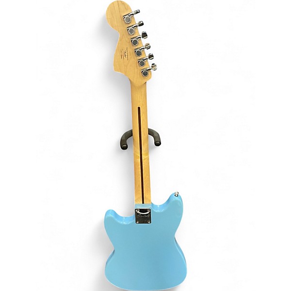 Used Squier Bullet Mustang HH Blue Solid Body Electric Guitar
