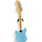 Used Squier Bullet Mustang HH Blue Solid Body Electric Guitar