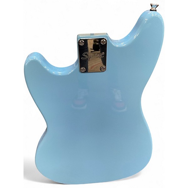 Used Squier Bullet Mustang HH Blue Solid Body Electric Guitar