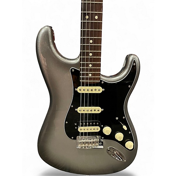Used Fender American Professional II Stratocaster Mercury Solid Body Electric Guitar