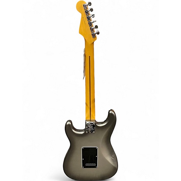Used Fender American Professional II Stratocaster Mercury Solid Body Electric Guitar