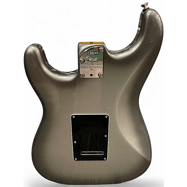 Used Fender American Professional II Stratocaster Mercury Solid Body Electric Guitar