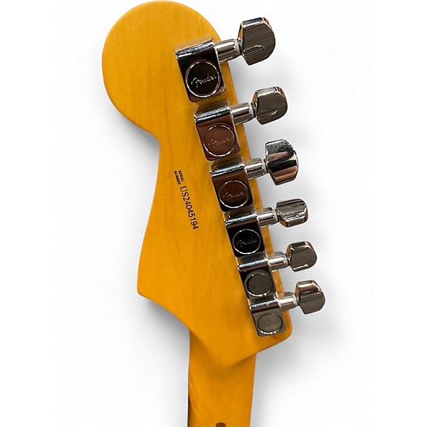 Used Fender American Professional II Stratocaster Mercury Solid Body Electric Guitar