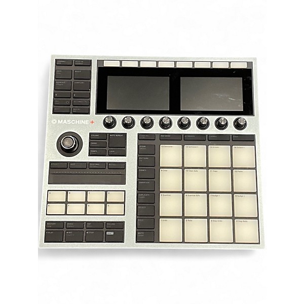 Used Native Instruments Maschine+ MIDI Controller