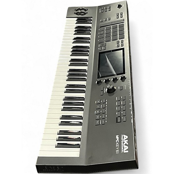 Used Akai Professional MPC Key 61 Keyboard Workstation