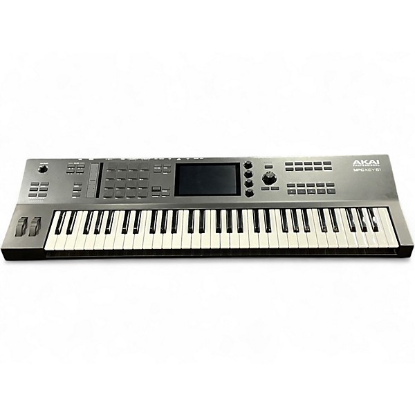 Used Akai Professional MPC Key 61 Keyboard Workstation