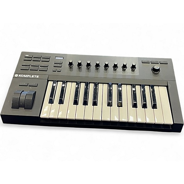 Used Native Instruments Komplete Kontrol A25 MIDI Controller