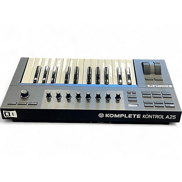Used Native Instruments Komplete Kontrol A25 MIDI Controller