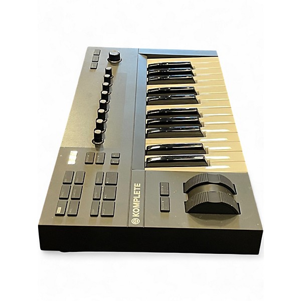 Used Native Instruments Komplete Kontrol A25 MIDI Controller