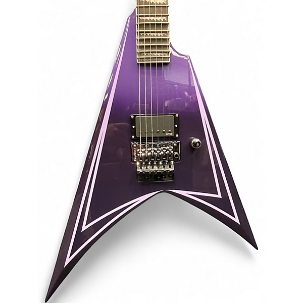 Used ESP LTD ALEXI LAIHO HEXED HEXED PURPLE Solid Body Electric Guitar