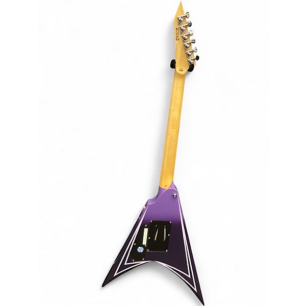 Used ESP LTD ALEXI LAIHO HEXED HEXED PURPLE Solid Body Electric Guitar