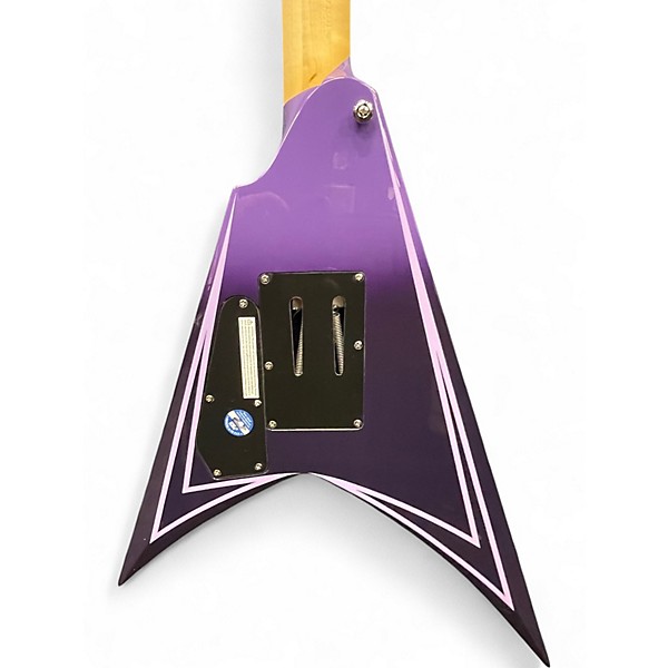 Used ESP LTD ALEXI LAIHO HEXED HEXED PURPLE Solid Body Electric Guitar