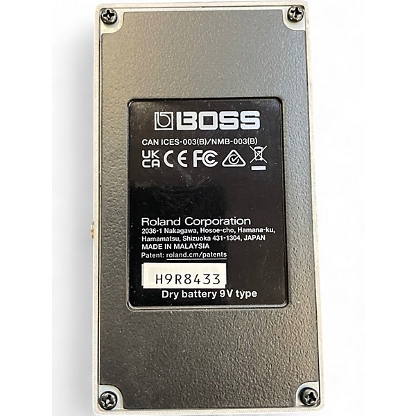 Used BOSS RV6 Digital Reverb Effect Pedal