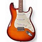 Used 2015 Fender Standard Stratocaster Plus Top Tobacco Sunburst Solid Body Electric Guitar