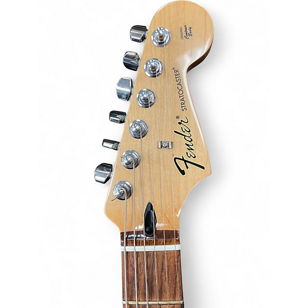 Used 2015 Fender Standard Stratocaster Plus Top Tobacco Sunburst Solid Body Electric Guitar