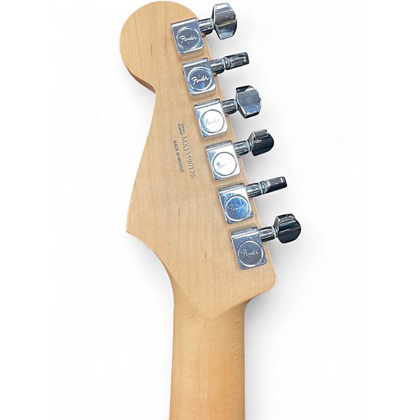 Used 2015 Fender Standard Stratocaster Plus Top Tobacco Sunburst Solid Body Electric Guitar