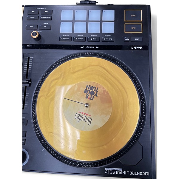 Used Hercules DJ T7 DJ Mixer