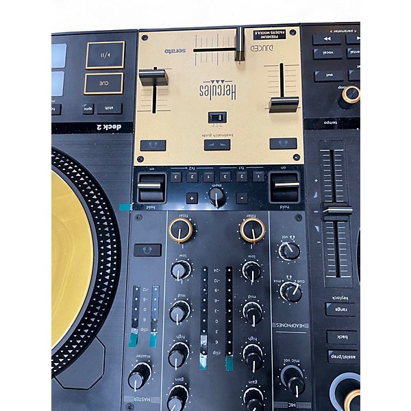 Used Hercules DJ T7 DJ Mixer
