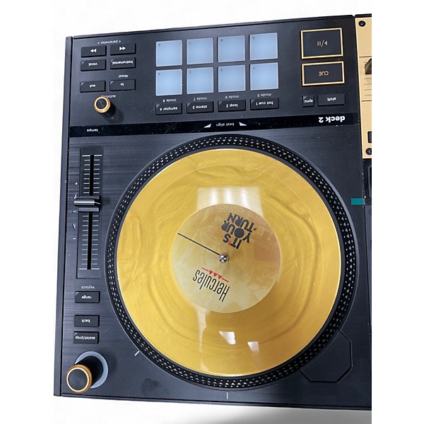 Used Hercules DJ T7 DJ Mixer