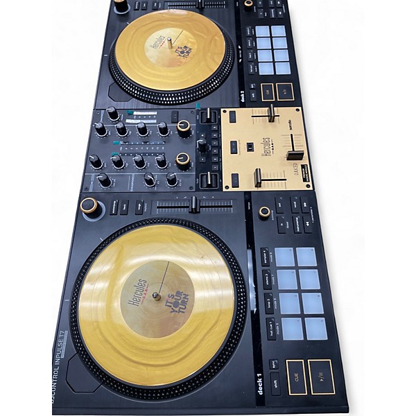 Used Hercules DJ T7 DJ Mixer