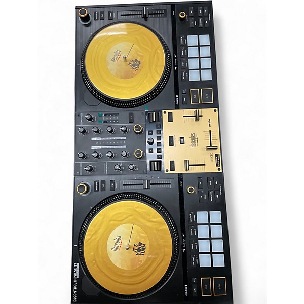 Used Hercules DJ T7 DJ Mixer