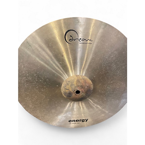 Used Dream 15in Energy Hi Hat Pair Cymbal