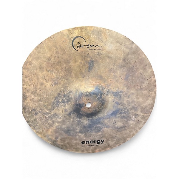 Used Dream 15in Energy Hi Hat Pair Cymbal