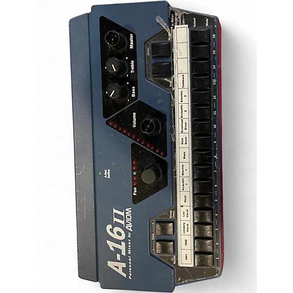 Used Aviom A16II Headphone Amp