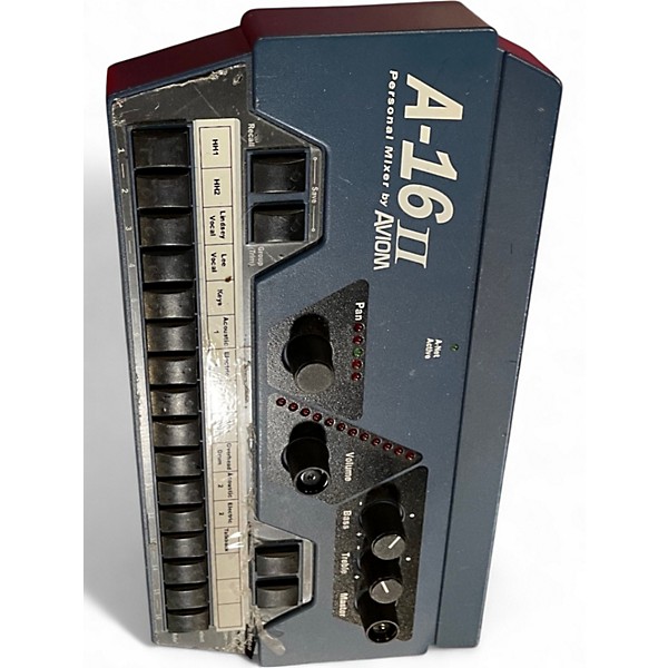 Used Aviom A16II Headphone Amp